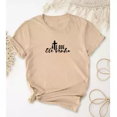 Camiseta Feminina T-Shirt Gospel Algodão - Pandadripp