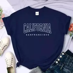 Camisa Feminina Casual 100% Algodão - comprar online