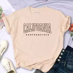 Camisa Feminina Casual 100% Algodão - loja online