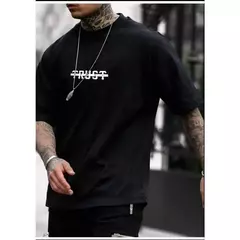 Camisa Masculina TRUST Malha Premium - Pandadripp
