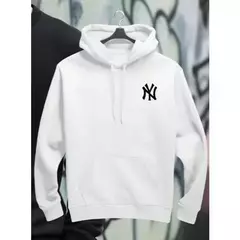 Blusa de Frio Moletom Canguru Flanelado New York - Pandadripp