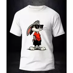 Camisa Estampada Pernalonga na internet