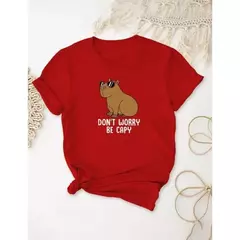 Camisa Estampada Capivara - loja online