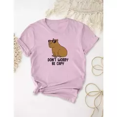 Camisa Estampada Capivara - Pandadripp