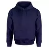 Blusa De Frio Moletom Masculino Canguru Liso Com Capuz - comprar online