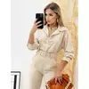 Camisa Social Feminina Listrada Manga Longa - comprar online