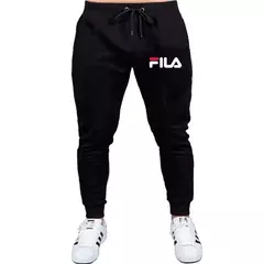 Calça de Moletom Fila Academia + Brinde Relógio Digital - comprar online