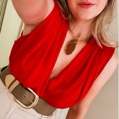 Imagem do Body Feminino Transpassada Sem Manga