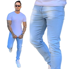 Calça Jeans Masculina Skinny na internet