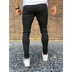 Calça Jeans Skinny Com Laicra - Pandadripp