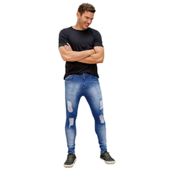 Calça Super Skinny Rasgada Linha Premium - loja online