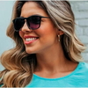Óculos de Sol Casual Retangular - comprar online