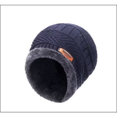 Imagem do Gorro De Lã Masculino Inverno