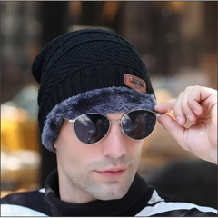 Gorro De Lã Masculino Inverno - comprar online