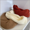 Cachecol Gola Tricô Moda Outono - comprar online