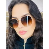 Óculos De Sol Hexagonal Feminino - comprar online