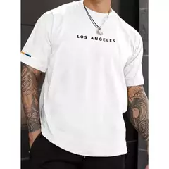 Camisa Masculina Los Angeles 100% Algodão - comprar online