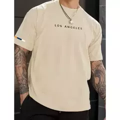 Camisa Masculina Los Angeles 100% Algodão na internet