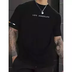 Camisa Masculina Los Angeles 100% Algodão - loja online
