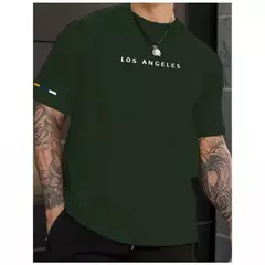 Camisa Masculina Los Angeles 100% Algodão
