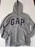 Campera Liviana GAP Gris – Estilo clásico, abrigo liviano - tienda online