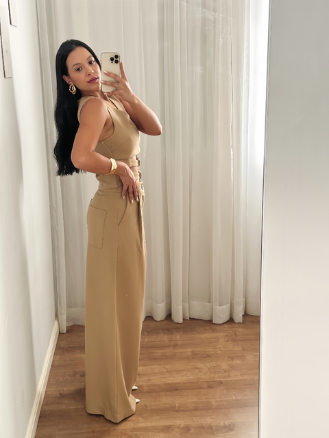 Calça Celina Nude - comprar online