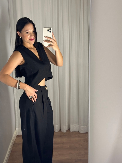 Blusa Celina Preta - comprar online