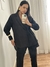 Camisa Catarina Preta - Detay