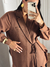 Camisa Catarina Marrom - comprar online