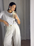 T-shirt Cropped Débora Prata - comprar online