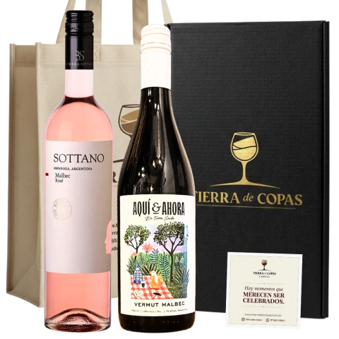 COFRE Experiencia Sottano Rosé + Vermut Aquí & Ahora