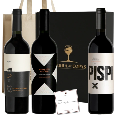 COFRE Regalo Bodega Mosquita Muerta Premium X3