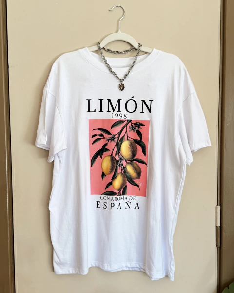 Remera Limón - comprar online