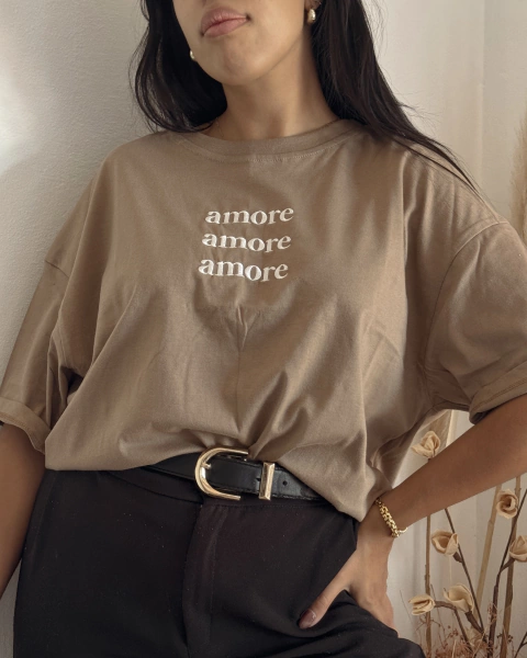 Remera amore - comprar online