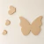 Silueta de MARIPOSA + MARIPOSITAS