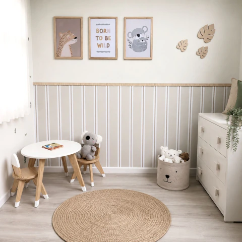 Kit de Pared Completa - SELVA BEIGE