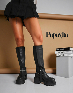 BOTAS SAUCE CUERO (MODELO 2 EN 1) en internet