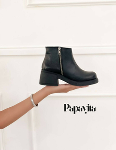 BOTITAS CREPÚSCULO CUERO - PAPAYITAS.OK