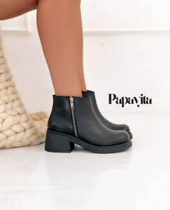 BOTITAS CREPÚSCULO CUERO - tienda online