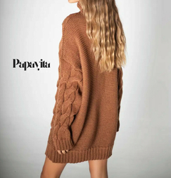 MAXI SWEATER RUMMY - tienda online