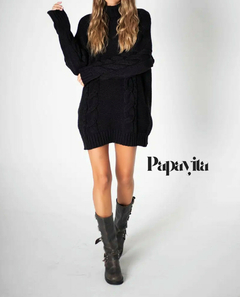 MAXI SWEATER RUMMY - PAPAYITAS.OK