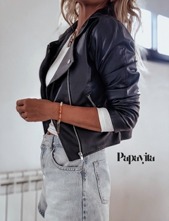 CAMPERA MADONNA ECOCUERO - tienda online