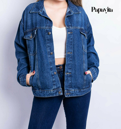 CAMPERA SELENA JEAN - PAPAYITAS.OK