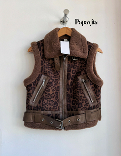 CHALECO GAMULAN PRINT IMPORTADO - tienda online