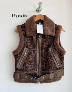 CHALECO GAMULAN PRINT IMPORTADO - PAPAYITAS.OK