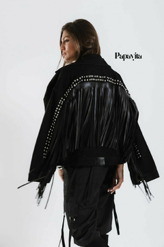 Imagen de MAXI CAMPERA LANA BLACK