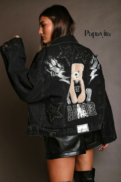 CAMPERA PARIS TEDDY