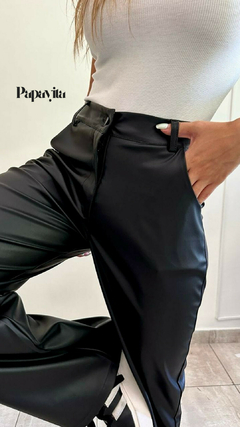 WIDE LEG ECOCUERO - PAPAYITAS.OK