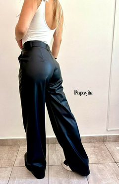 WIDE LEG ECOCUERO en internet