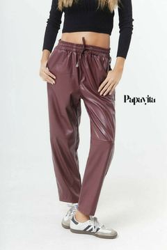 PANTALÓN CAMILA ECOCUERO